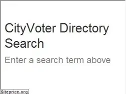 Sites similar to newyork.cityvoter.com