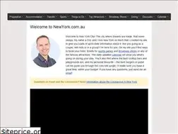 Sites similar to newyork.com.au