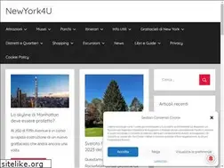 Sites similar to newyork4u.it
