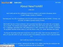 Sites similar to newyork60.com