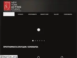 Sites similar to newyorkactingstudio.gr