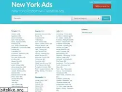 Sites similar to newyorkads.net