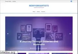 Sites similar to newyorkartists.net