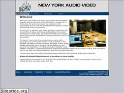 Sites similar to newyorkaudiovideo.com