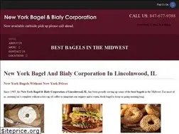 Sites similar to newyorkbagelandbialy.net