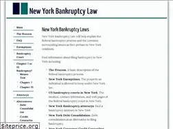 Sites similar to newyorkbankruptcylaw.com