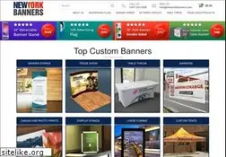 Sites similar to newyorkbanners.com