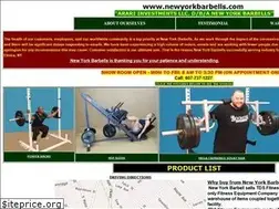 Sites similar to newyorkbarbells.com