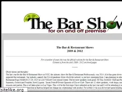 Sites similar to newyorkbarshow.com