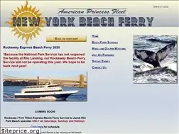 Sites similar to newyorkbeachferry.com