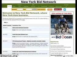 Sites similar to newyorkbids.net