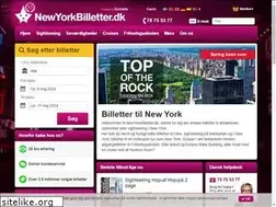 Sites similar to newyorkbilletter.dk