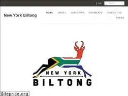 Sites similar to newyorkbiltong.com