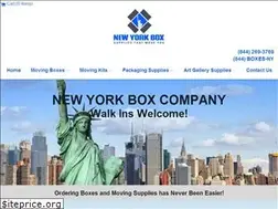 Sites similar to newyorkbox.com