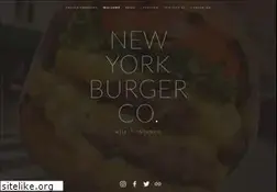 Sites similar to newyorkburgerco.com