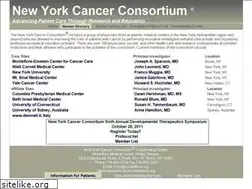 Sites similar to newyorkcancerconsortium.org