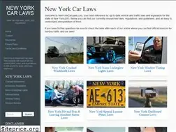 Sites similar to newyorkcarlaws.com