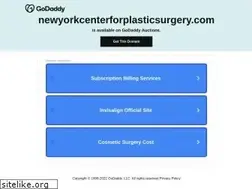 Sites similar to newyorkcenterforplasticsurgery.com
