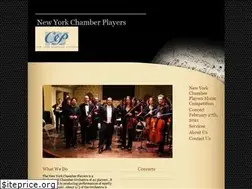 Sites similar to newyorkchamberplayers.org