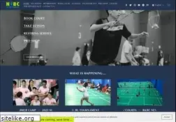 Sites similar to newyorkcitybadminton.com