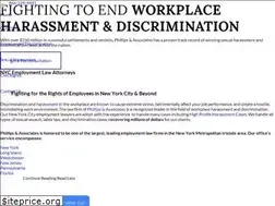 Sites similar to newyorkcitydiscriminationlawyer.com