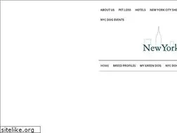 Sites similar to newyorkcitydog.org