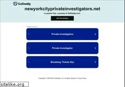 Sites similar to newyorkcityprivateinvestigators.net