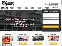 Sites similar to newyorkcitysigncompany.net