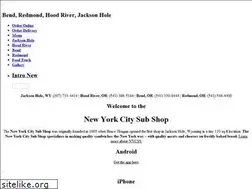Sites similar to newyorkcitysubshop.com