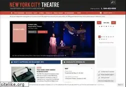 Sites similar to newyorkcitytheatre.com