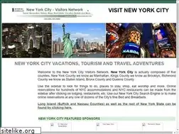 Sites similar to newyorkcityvisitorsnetwork.com