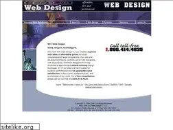 Sites similar to newyorkcitywebdesign.com