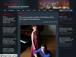 Sites similar to newyorkclassicalreview.com