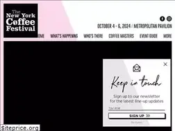 Sites similar to newyorkcoffeefestival.com