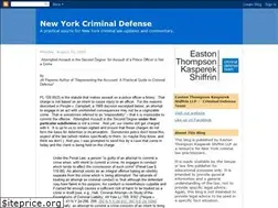 Sites similar to newyorkcriminaldefense.blogspot.com