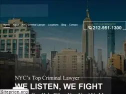Sites similar to newyorkcriminallawyer.com