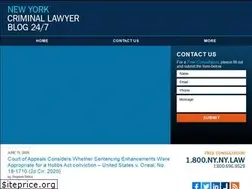Sites similar to newyorkcriminallawyer24-7blog.com