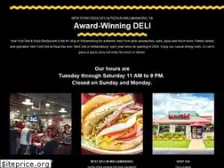 Sites similar to newyorkdelipizza.com