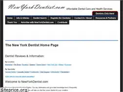 Sites similar to newyorkdentist.com
