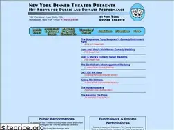 Sites similar to newyorkdinnertheater.com