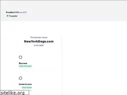 Sites similar to newyorkdogs.com