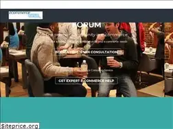 Sites similar to newyorkecommerceforum.com