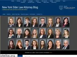 Sites similar to newyorkelderlawattorneyblog.com