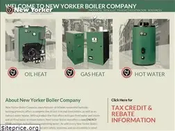 Sites similar to newyorkerboiler.com