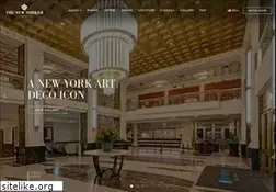 Sites similar to newyorkerhotel.com