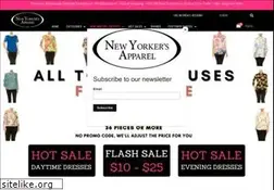 Sites similar to newyorkersapparel.com