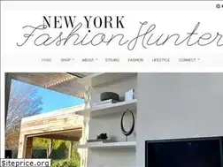 Sites similar to newyorkfashionhunter.com