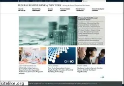 Sites similar to newyorkfed.org