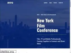 Sites similar to newyorkfilmconference.com