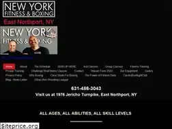 Sites similar to newyorkfitnessandboxing.com